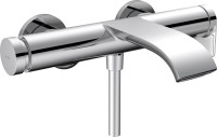 Смеситель для ванны с душем Hansgrohe Vivenis 75420000 + Душевой гарнитур 24170000 + аксессуары для ванной