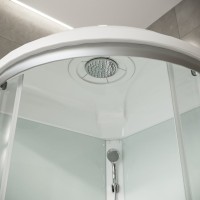 Душевая кабина Niagara Light L90/17 90х90 см, хром матовый