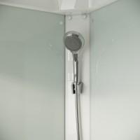 Душевая кабина Niagara Light L90/17 90х90 см, хром матовый