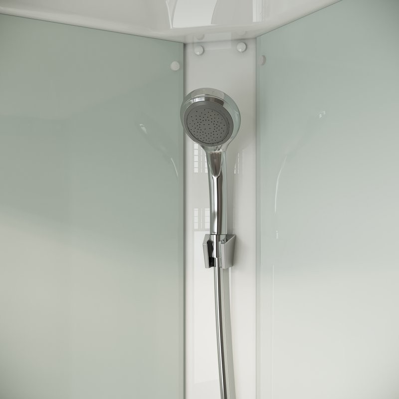 Душевая кабина Niagara Light L90/17 90х90 см, хром матовый