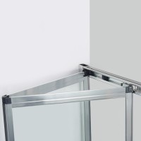 Душевая дверь в нишу Wasserkraft Weser 78F12 100 см