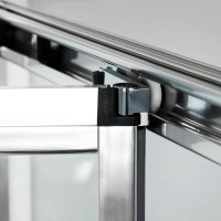 Душевая дверь в нишу Wasserkraft Weser 78F12 100 см