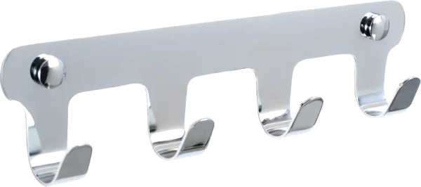 Крючок Fixsen Practica FX-805-4 хром