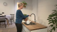 Смеситель для кухни Hansgrohe Talis M51 72812000 хром