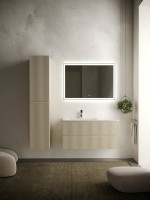 Мебель для ванной комнаты Sancos Snob R 100 см, L, beige soft