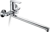 Смеситель с длинным изливом для ванны Haiba HB22563