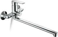 Смеситель с длинным изливом для ванны Haiba HB22563 Смеситель с длинным изливом для ванны Haiba HB22563
