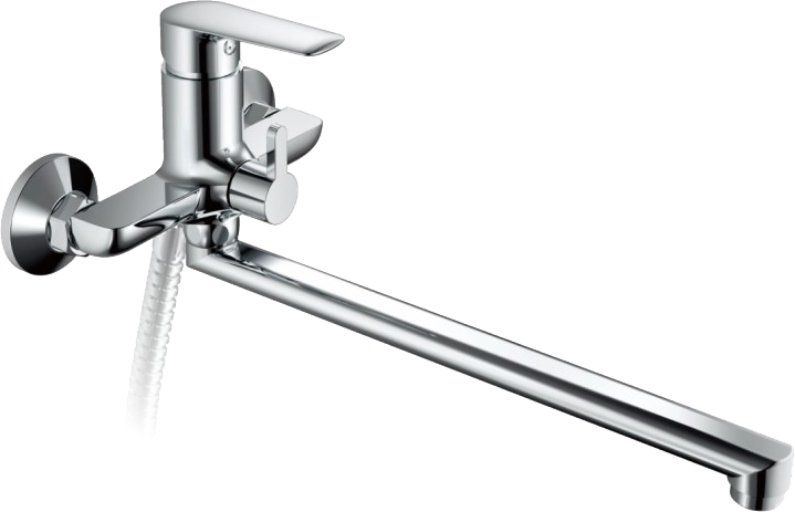 Смеситель с длинным изливом для ванны Haiba HB22563