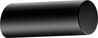 Крючок Keuco Reva 12814370000 черный