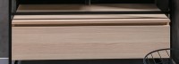 Тумба с раковиной Armadi Art Loft 120 light wood, напольная