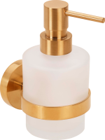 Дозатор Bemeta Sablo 160109102 gold matt