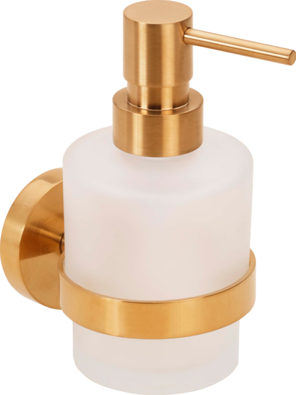 Дозатор Bemeta Sablo 160109102 gold matt