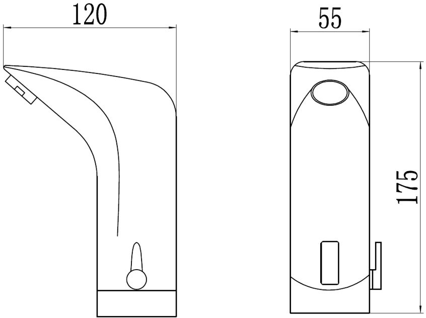 Смеситель для раковины Savol S-GY8802