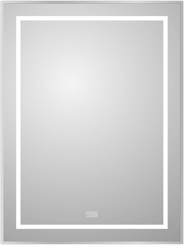 Мебель для ванной комнаты BelBagno Kraft 60 подвесная, матовая еловая, раковина bb-8099-60