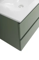 Мебель для ванной комнаты BelBagno Kraft 60 подвесная, матовая еловая, раковина bb-8099-60