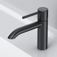 Смеситель для раковины AM.PM Libre F6002122 матовый черный