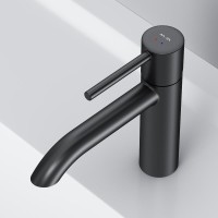 Смеситель для раковины AM.PM Libre F6002122 матовый черный