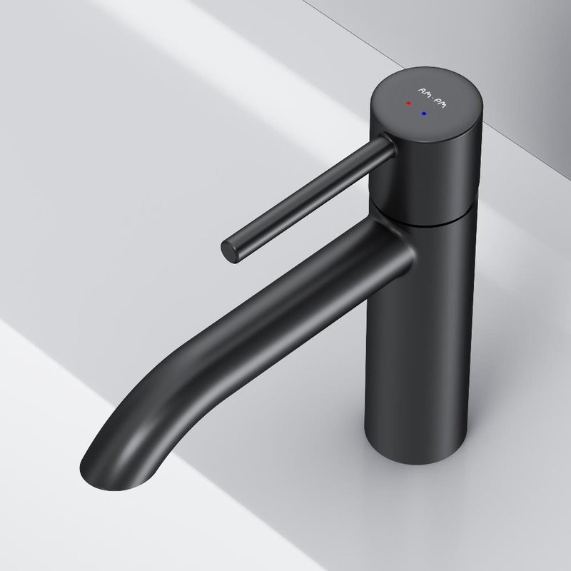 Смеситель для раковины AM.PM Libre F6002122 матовый черный