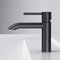 Смеситель для раковины AM.PM Libre F6002122 матовый черный