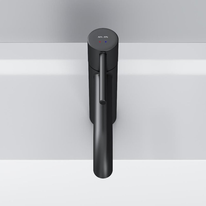 Смеситель для раковины AM.PM Libre F6002122 матовый черный