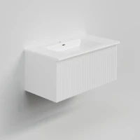 Тумба под раковину La Fenice Terra 80 белая