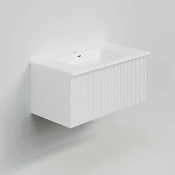 Тумба под раковину La Fenice Terra 80 белая