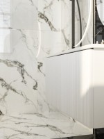 Тумба под раковину La Fenice Terra 80 белая