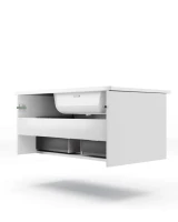 Тумба под раковину La Fenice Terra 80 белая