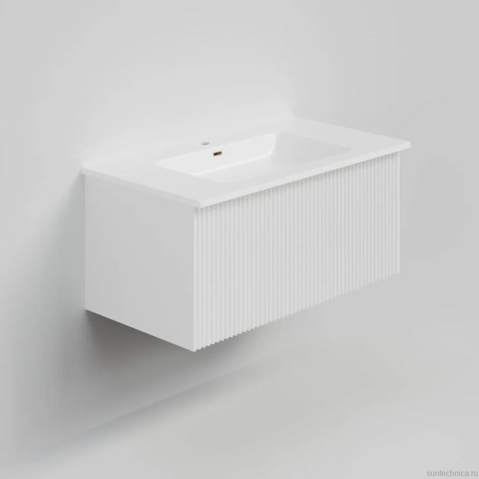 Тумба под раковину La Fenice Terra 80 белая