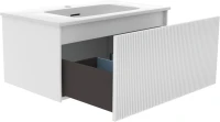 Тумба под раковину La Fenice Terra 80 белая