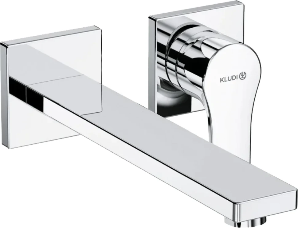 Смеситель для раковины Kludi Zenta SL 482450565 С ВНУТРЕННЕЙ ЧАСТЬЮ 38242 хром