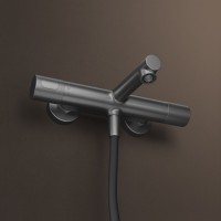 Термостатический смеситель IDDIS DUNGM02i74 графит матовый