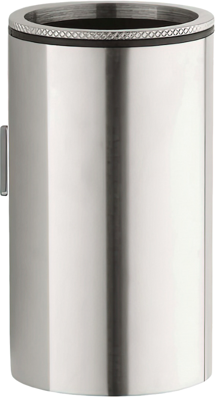 Стакан Boheme Uno 10974-NB nikel brush