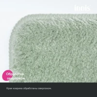 Коврик IDDIS Base BSQS05Mi12 50х80, светло-зеленый Коврик IDDIS Base BSQS05Mi12 50х80, светло-зеленый