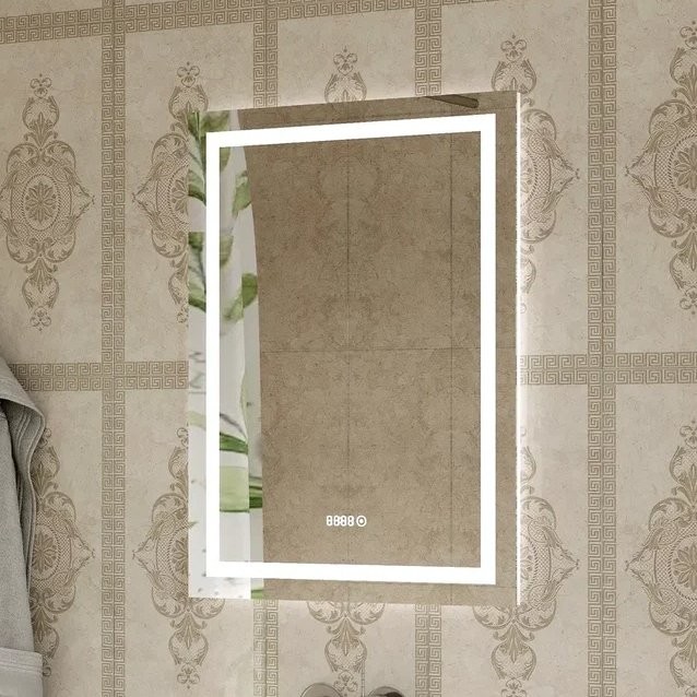 Зеркало CONTINENT Verte 60х80 с подсветкой
