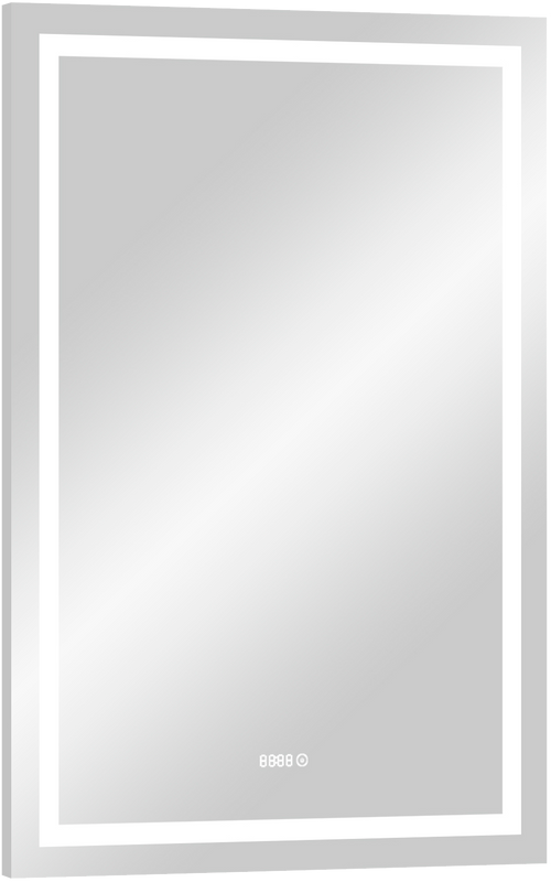 Зеркало CONTINENT Verte 60х80 с подсветкой