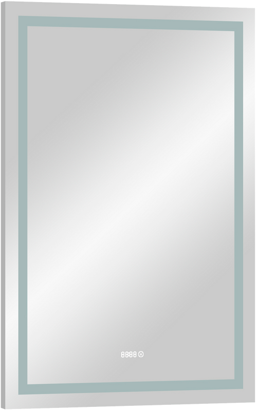 Зеркало CONTINENT Verte 60х80 с подсветкой