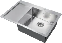 Мойка кухонная Steel Hammer SH 7851-R сталь Мойка кухонная Steel Hammer SH 7851-R сталь