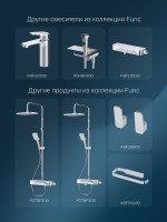 Смеситель для раковины AM.PM Func F8F92000 хром