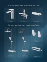 Смеситель для раковины AM.PM Func F8F92000 хром