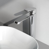 Смеситель для раковины AM.PM Func F8F92000 хром