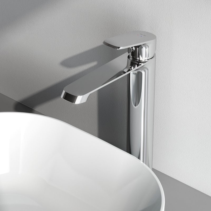 Смеситель для раковины AM.PM Func F8F92000 хром