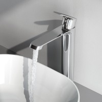 Смеситель для раковины AM.PM Func F8F92000 хром