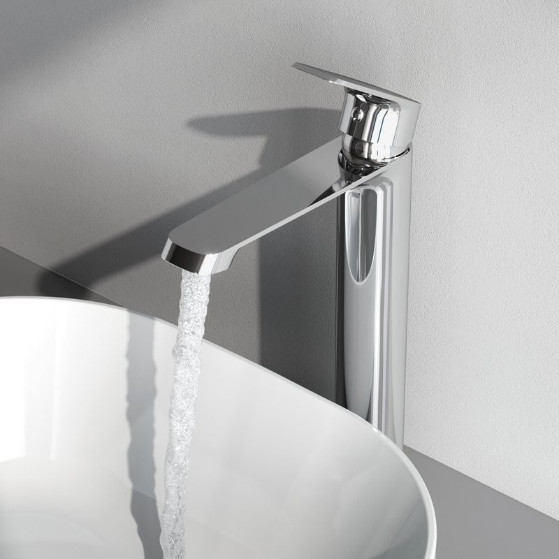 Смеситель для раковины AM.PM Func F8F92000 хром