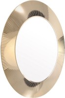 Зеркало круглое Laufen Kartell by Laufen 80 золотое