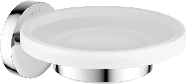 Мыльница AQUATEK Европа AQ4103CR хром