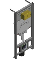Комплект Унитаз подвесной Jacob Delafon Rodin+ + Крышка E23280-00 с микролифтом + Инсталляция + Кнопка E29027-CP хром