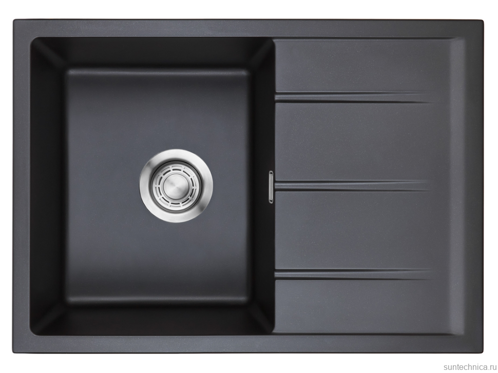 Мойка кухонная Emar Quartz EMQ-1700.Q Оникс