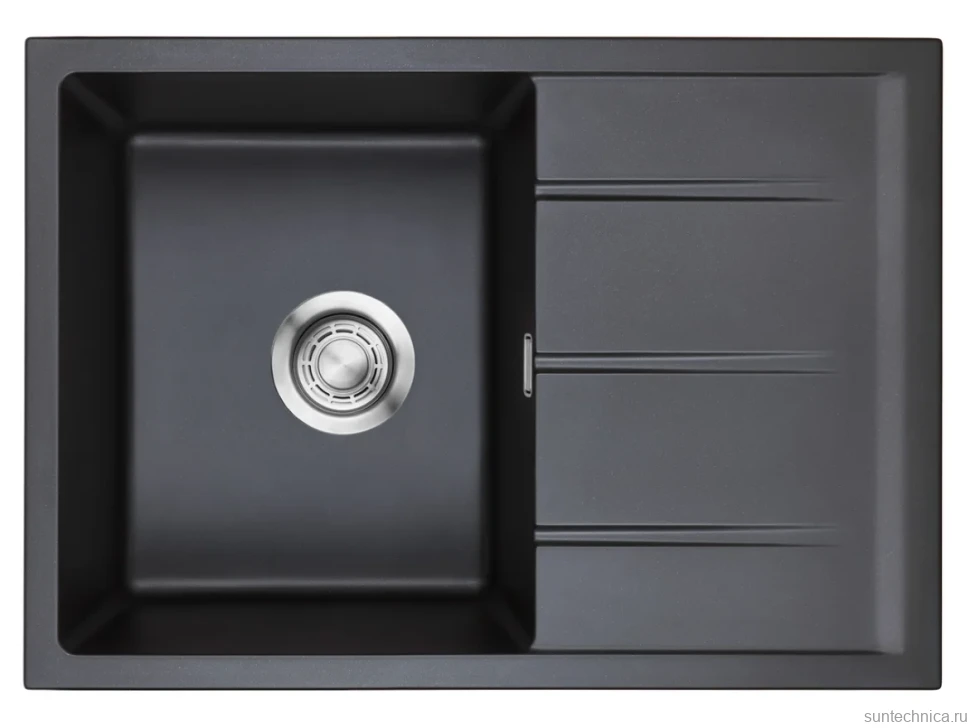 Мойка кухонная Emar Quartz EMQ-1700.Q Оникс