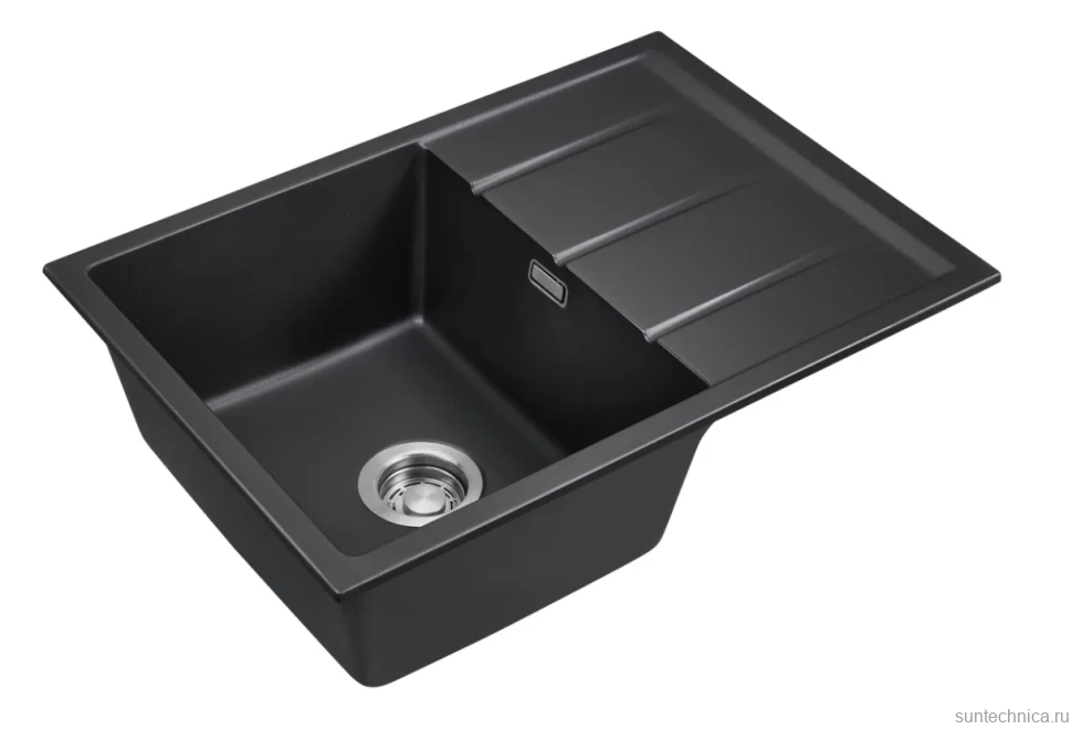 Мойка кухонная Emar Quartz EMQ-1700.Q Оникс